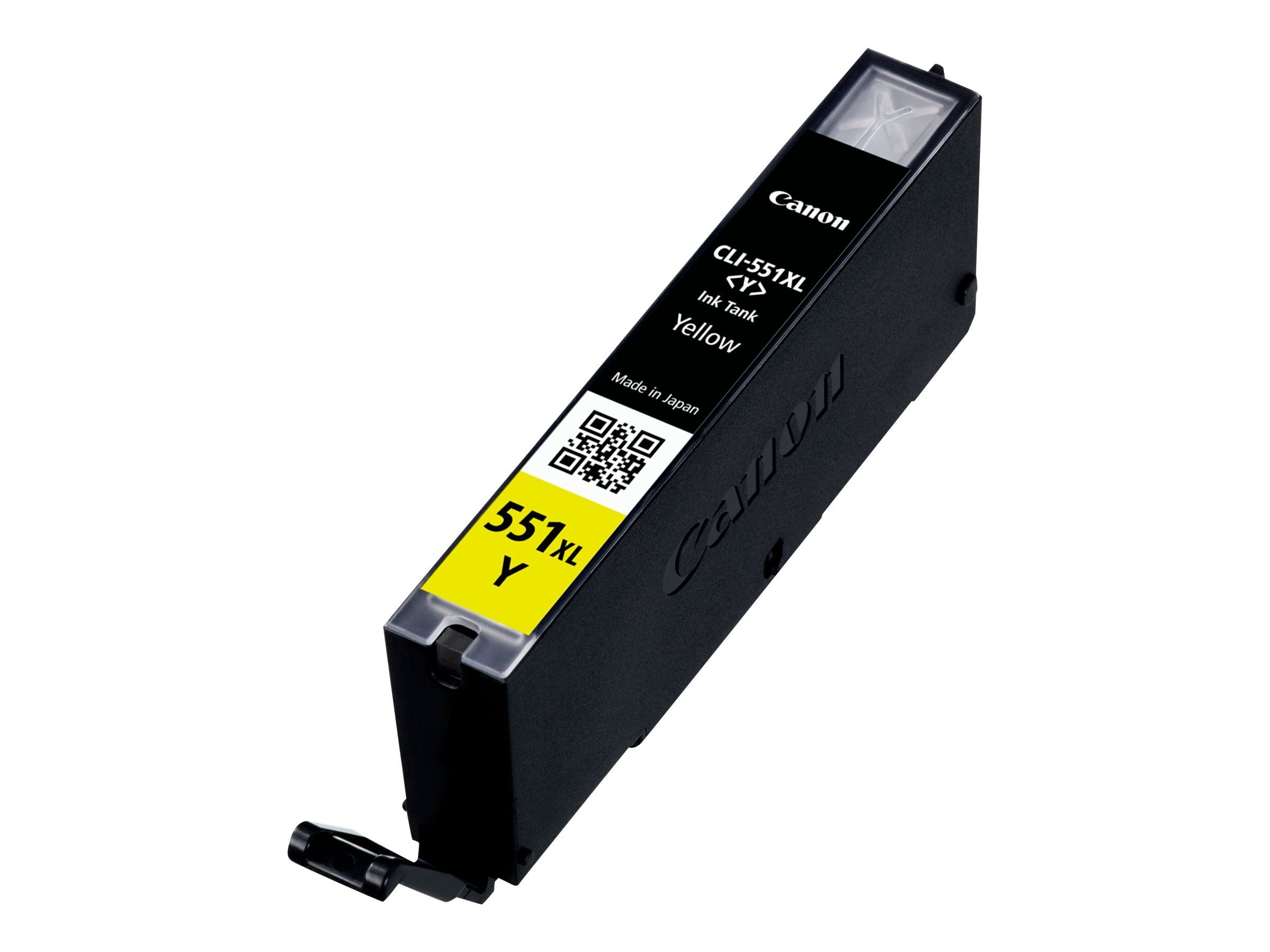 Canon CLI-551Y XL - 11 ml - Hohe Ergiebigkeit
