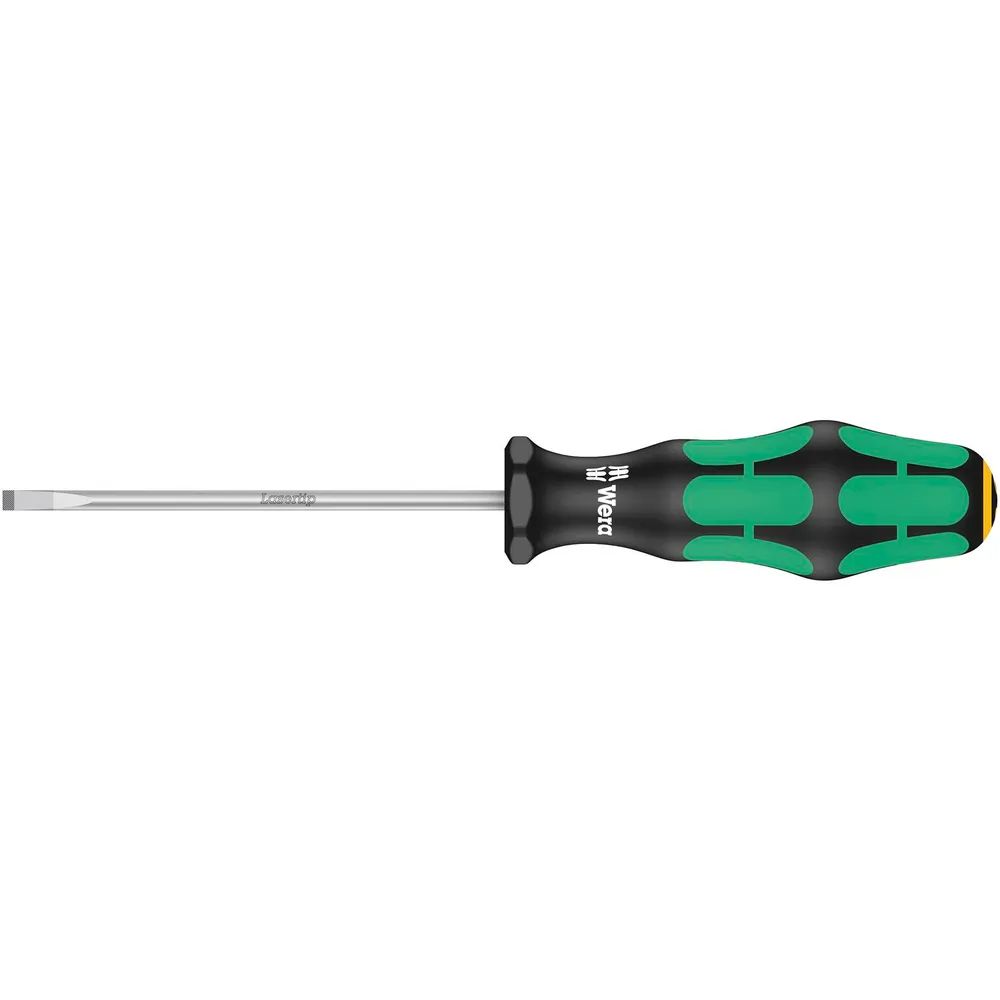 WERA Schraubendreher 335 Lasertip 0.6 x 3.5 x 100 mm Schlitz
