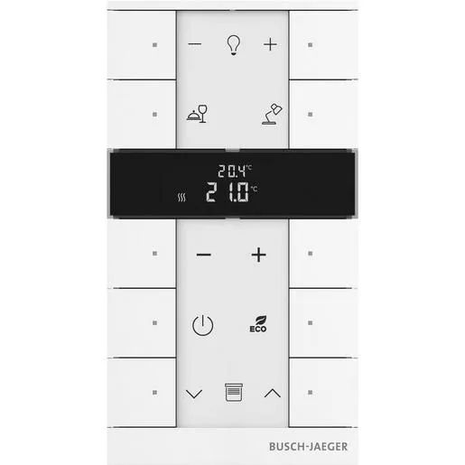 Busch-Jaeger RAUMTEMP.REGLER BED.FUNKT.10F / BUSCH SBR-F-10.0.11-84 2CKA006220A0889
