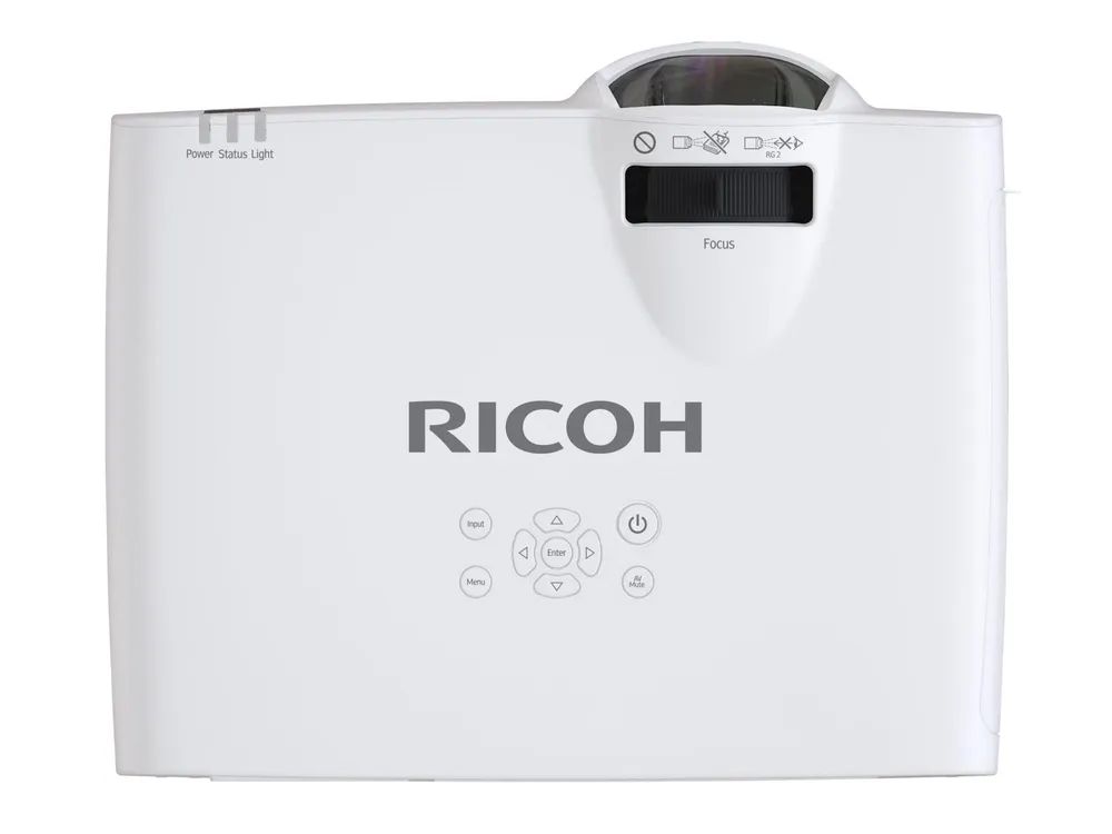 Fsas Technologies Ricoh PJ WUL5A40ST - 3-LCD-Projektor - 4500 lm - WUXGA (1920 x 1200)