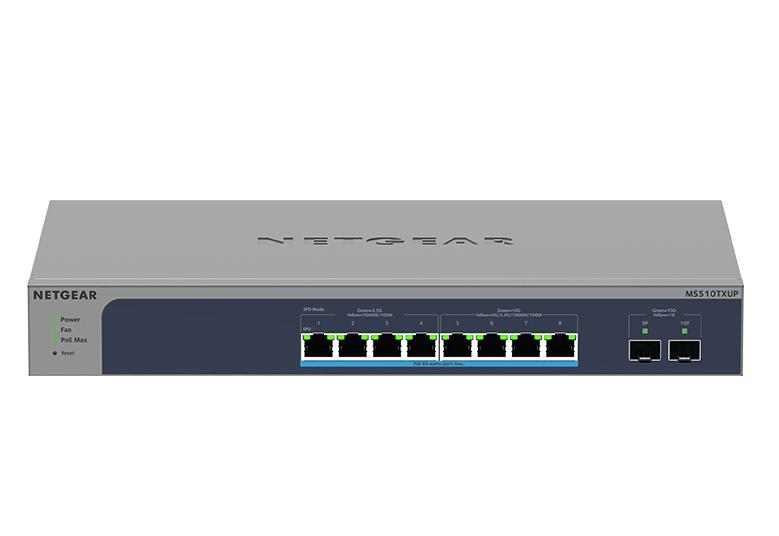 Netgear Smart MS510TXUP - Switch - L3 Lite - Smart - 4 x 100/1000/2.5G (PoE++)