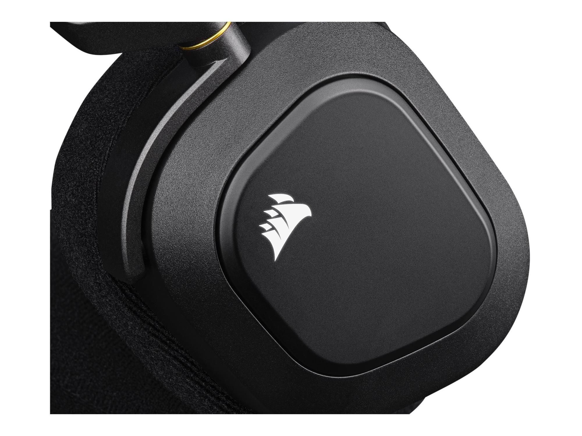 Corsair Gaming HS80 RGB - Headset - ohrumschließend