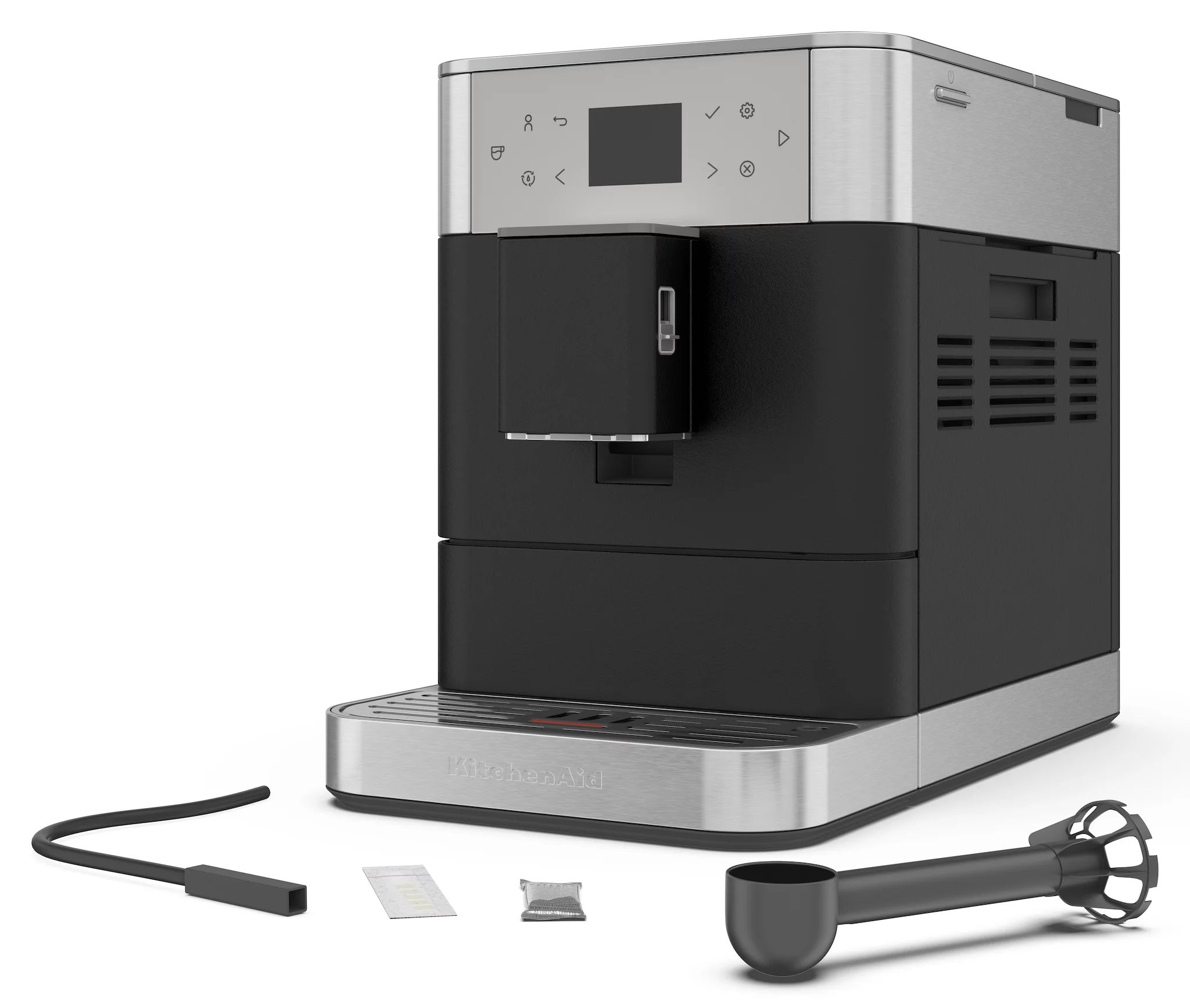 KitchenAid 5KES8557EBK, Gusseisen Schwarz