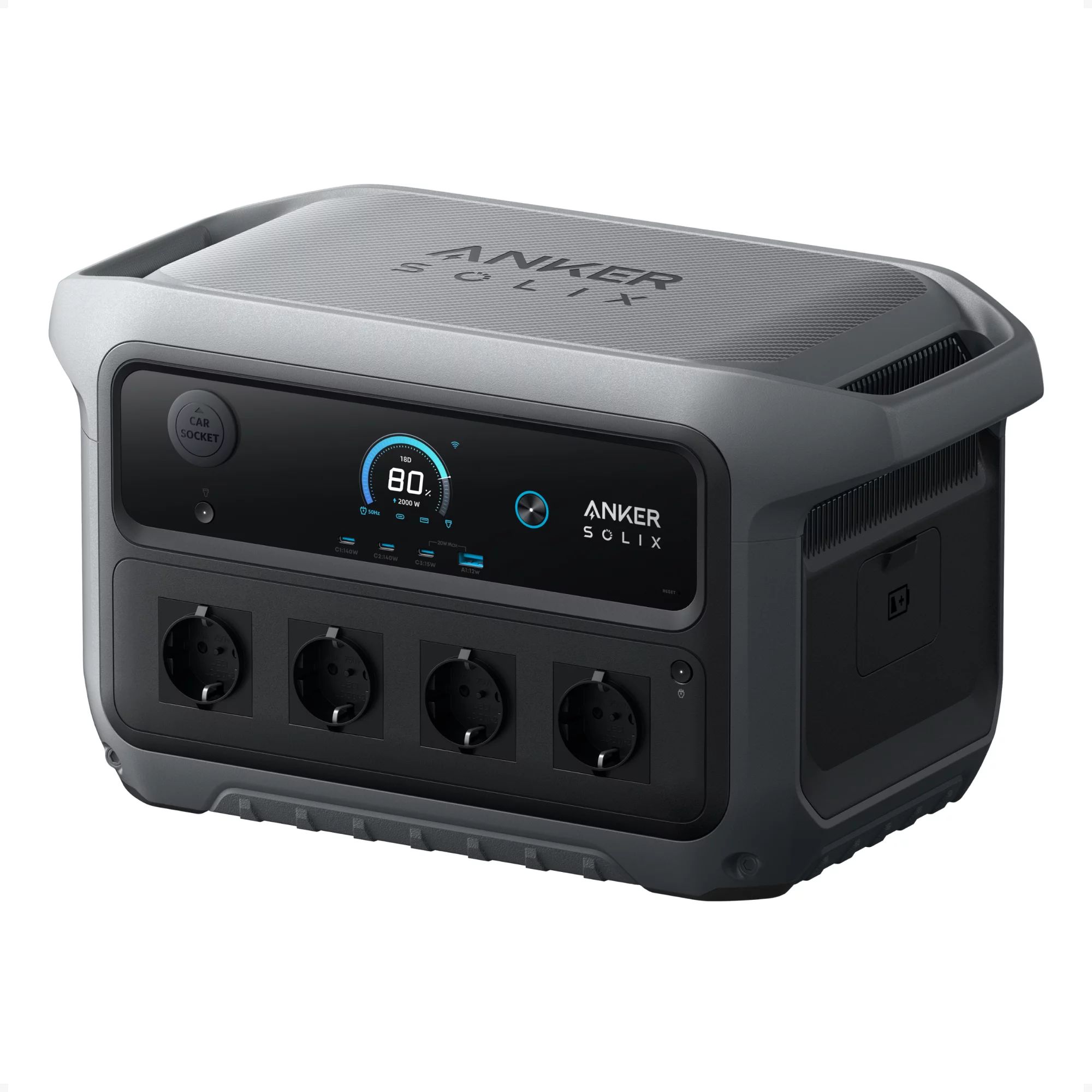 Anker SOLIX C2000 Gen 2 Portable Power Station