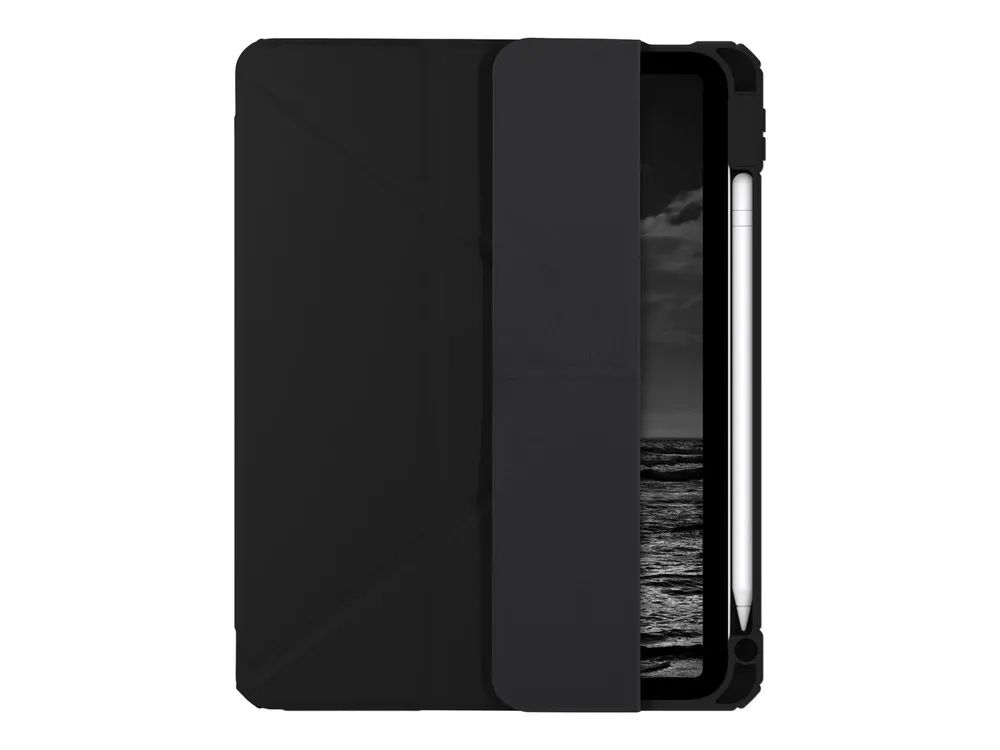 dbramante1928 London ICON - Flip-Hülle für Tablet - Kunststoff - Midnight - für Apple 10.9-inch iPad (10. Generation)
