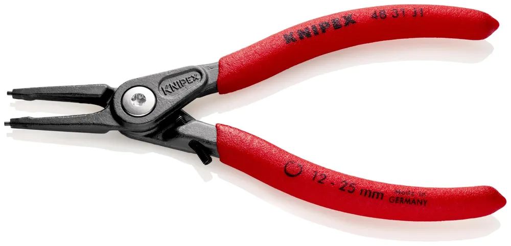 KNIPEX Präzisions-Sicherungsringzange für Innenringe in Bohrungen mit Überdehnungsschutz 140 mm