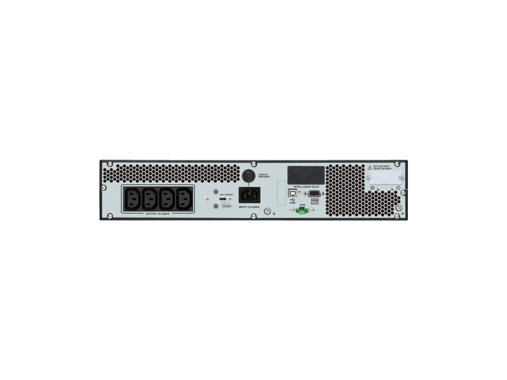 APC Easy UPS On-Line - USV (Rack - einbaufähig)