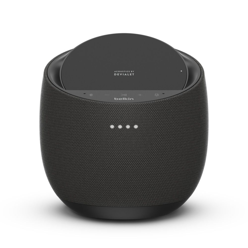 Belkin SOUNDFORM ELITE Hi-Fi Smart Speaker, Black