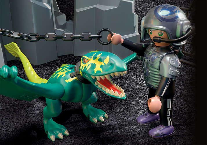 Playmobil Dino Mine