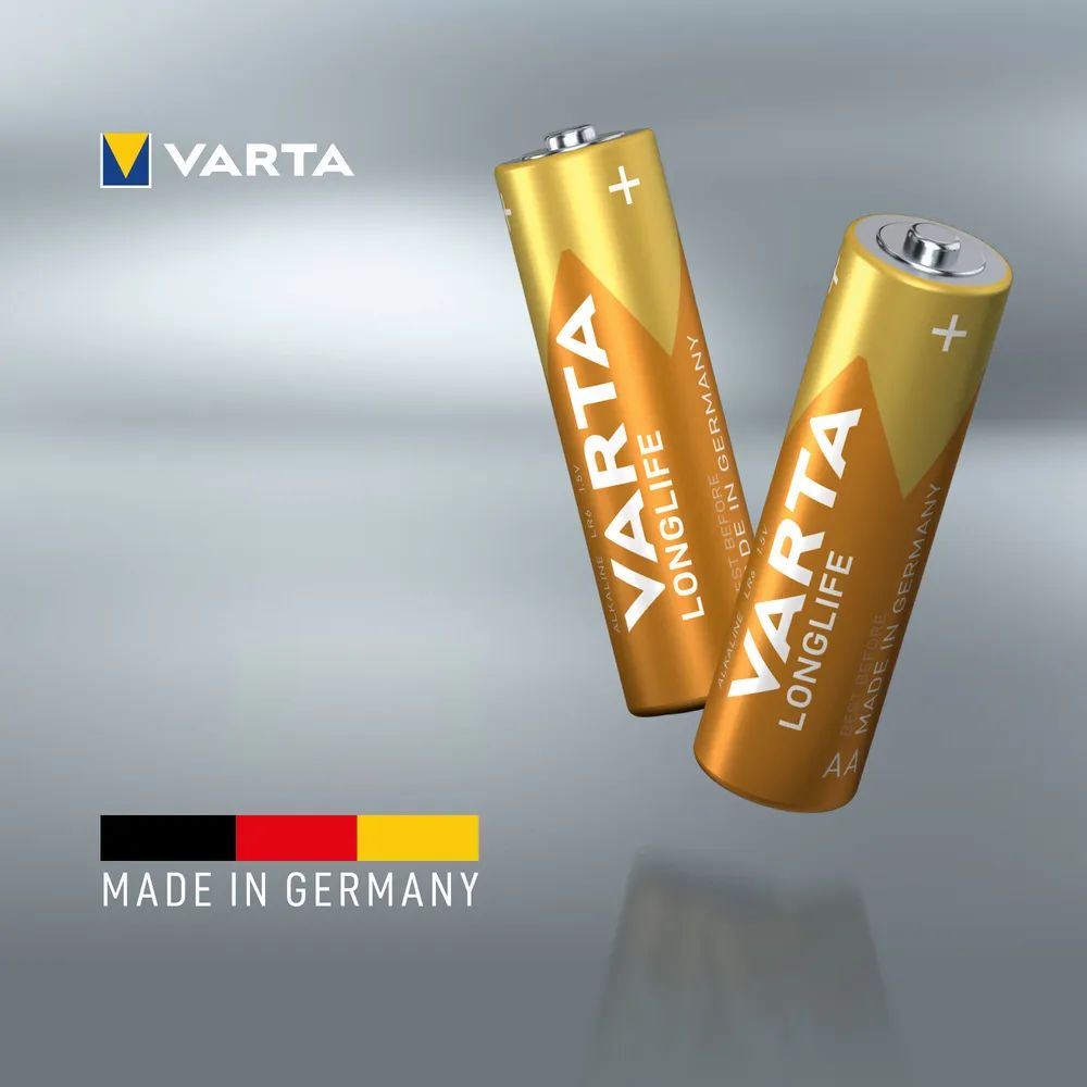 VARTA LONGLIFE AA Pack 10