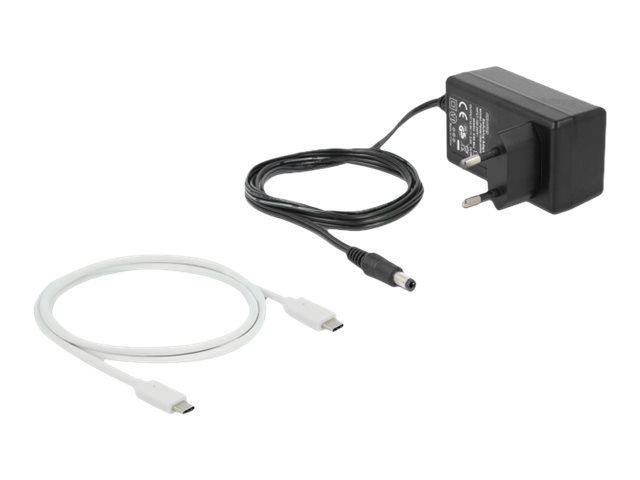 Delock HDD-Dockingstation Schächte: 2 - M.2 - M.2 NVMe Card - USB 3.2 (Gen 2)