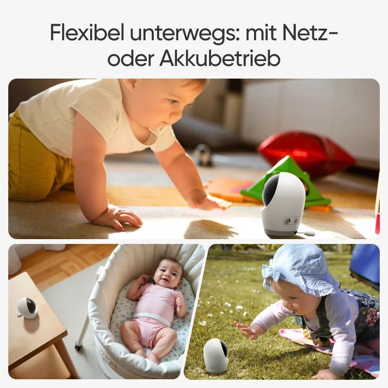 eufy Babyphone mit Kamera E21