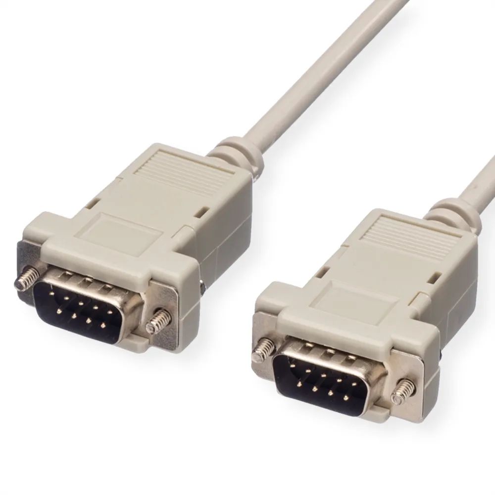 VALUE RS232-Kabel 9pol ST-ST, 1,8 m