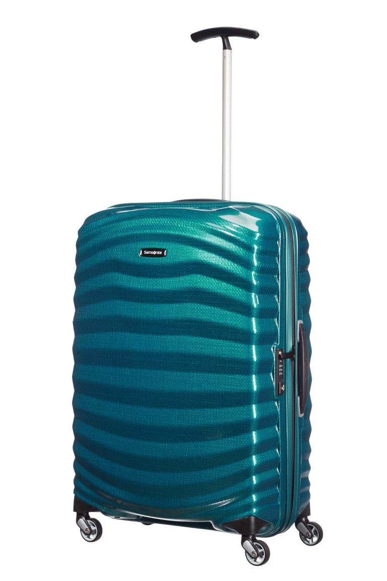 SAMSONITE LITE-SHOCK SPINNER 69/25, petrol blue
