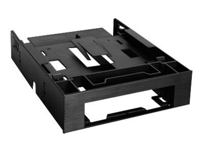 Icy Dock ICY Dock MB343SP - Laufwerksschachtadapter - 5,25" bis 1 x 3,5" und 2 x 2,5" (13,3 cm bis 1 x 8,9 und 2 x 6,4 cm)