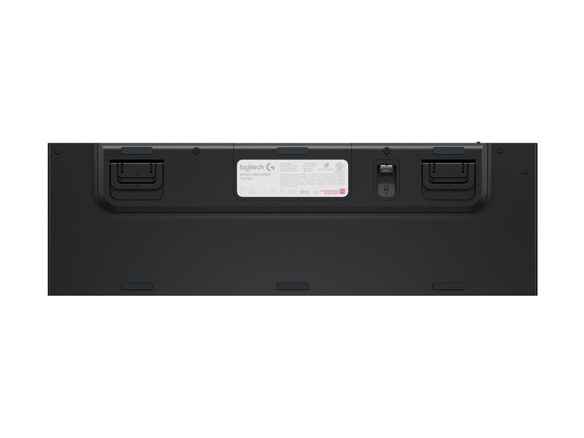 Logitech G G915 X - Tastatur - LIGHTSPEED - full