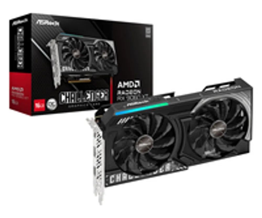 ASRock RX9060XT CL 16GO 16GB DDR6 HDMI/2xDP