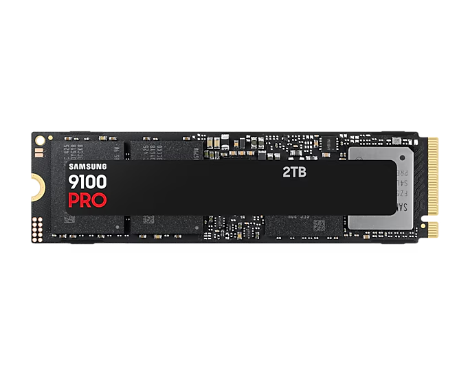 Samsung 9100 PRO MZ-VAP2T0 - SSD - verschlüsselt - 2 TB - intern - M.2 2280 - PCI Express 5.0 x4 (NVMe)