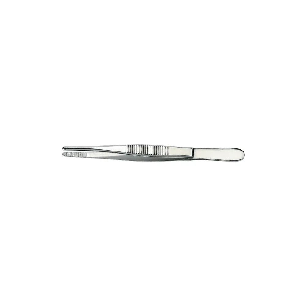 Dönges GmbH & Co.KG  Universalpinzette gerade stumpf-breit Länge 120 mm