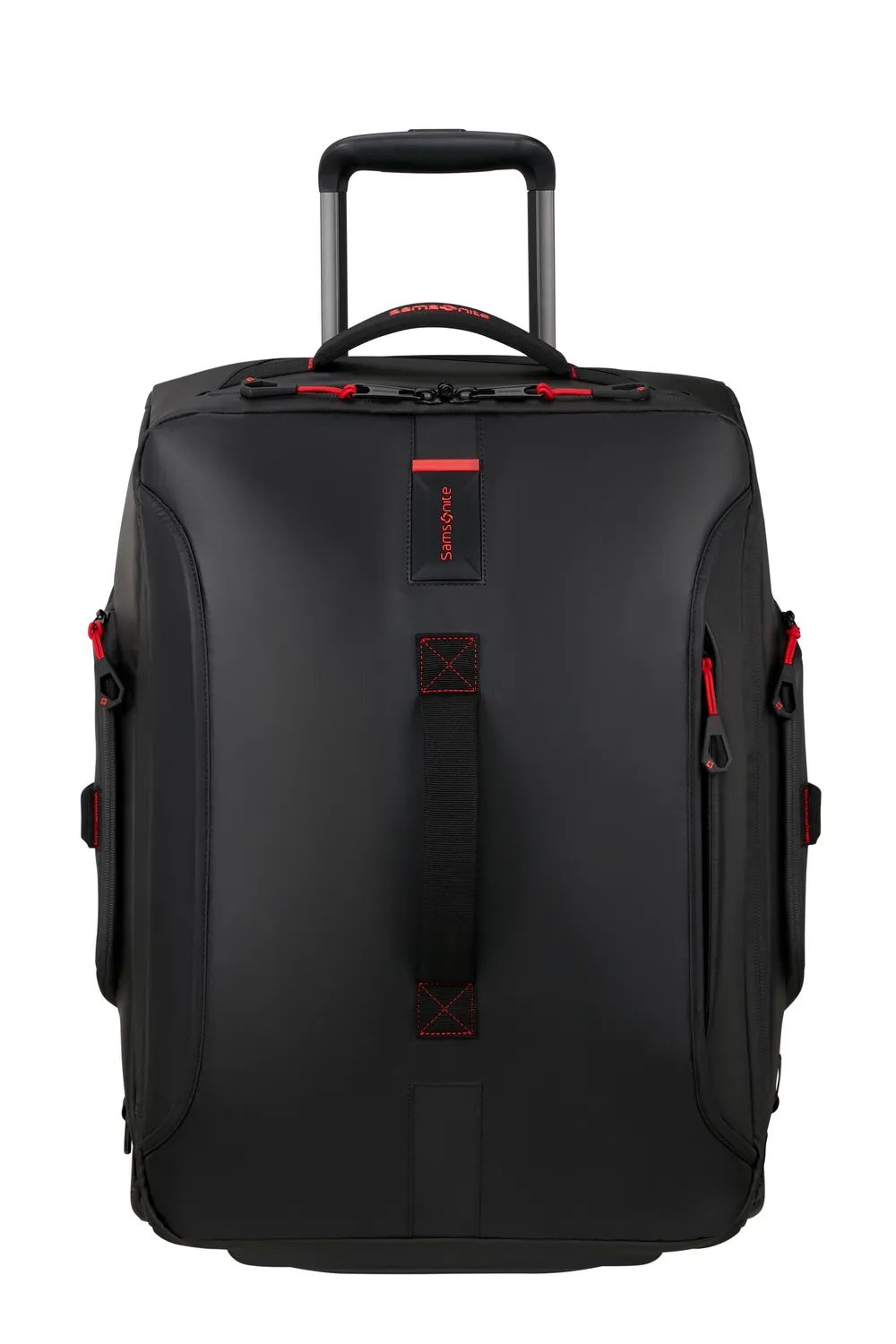 SAMSONITE PARADIVER LIGHT DUFFLE/WH 55/20 BP FL, BLACK