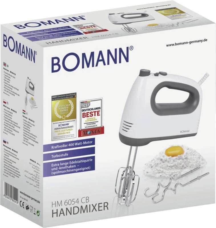 Bomann Handmixer HM 6054 CB