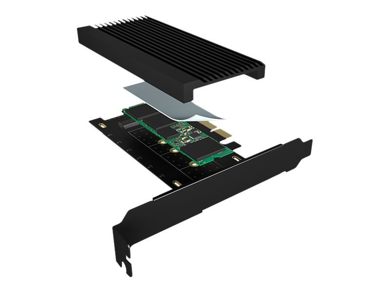 ICY BOX IB-PCI208-HS - Schnittstellenadapter