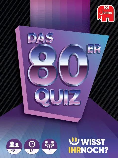 Jumbo Spiele GmbH Wisst ihr noch? - Das 80er Quiz