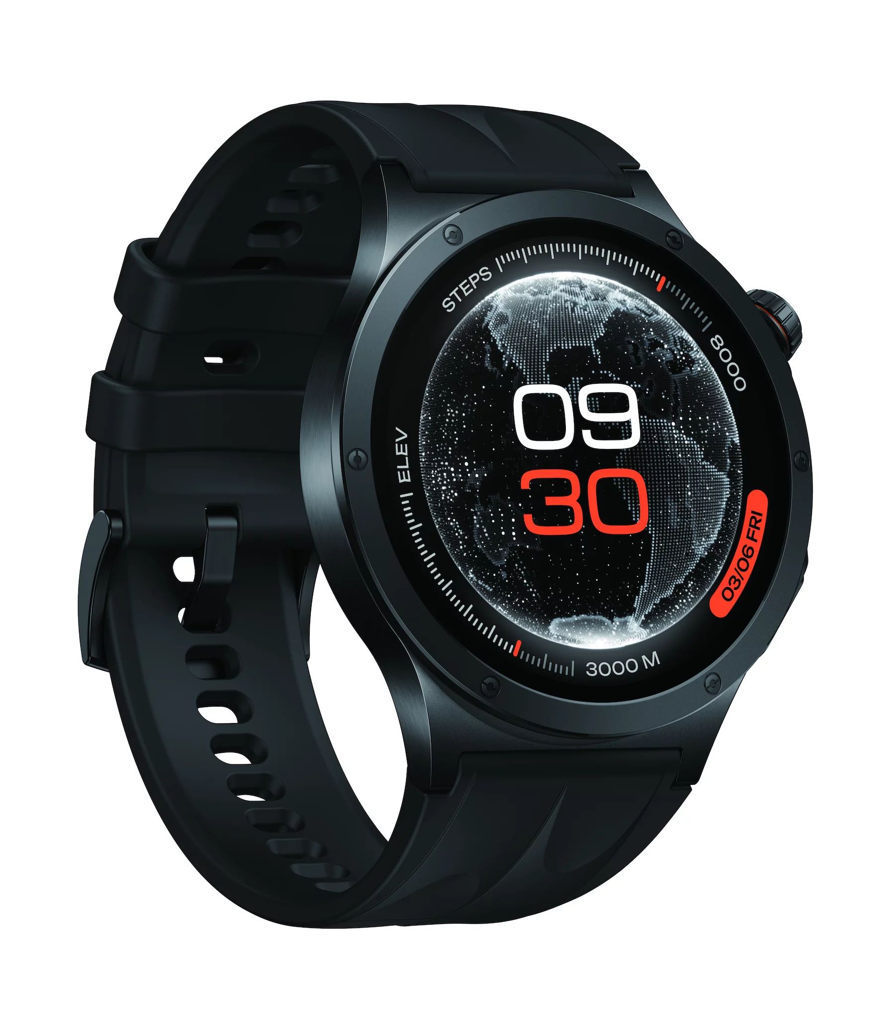OPPO Watch X3 OWWE261 Obsidian Black