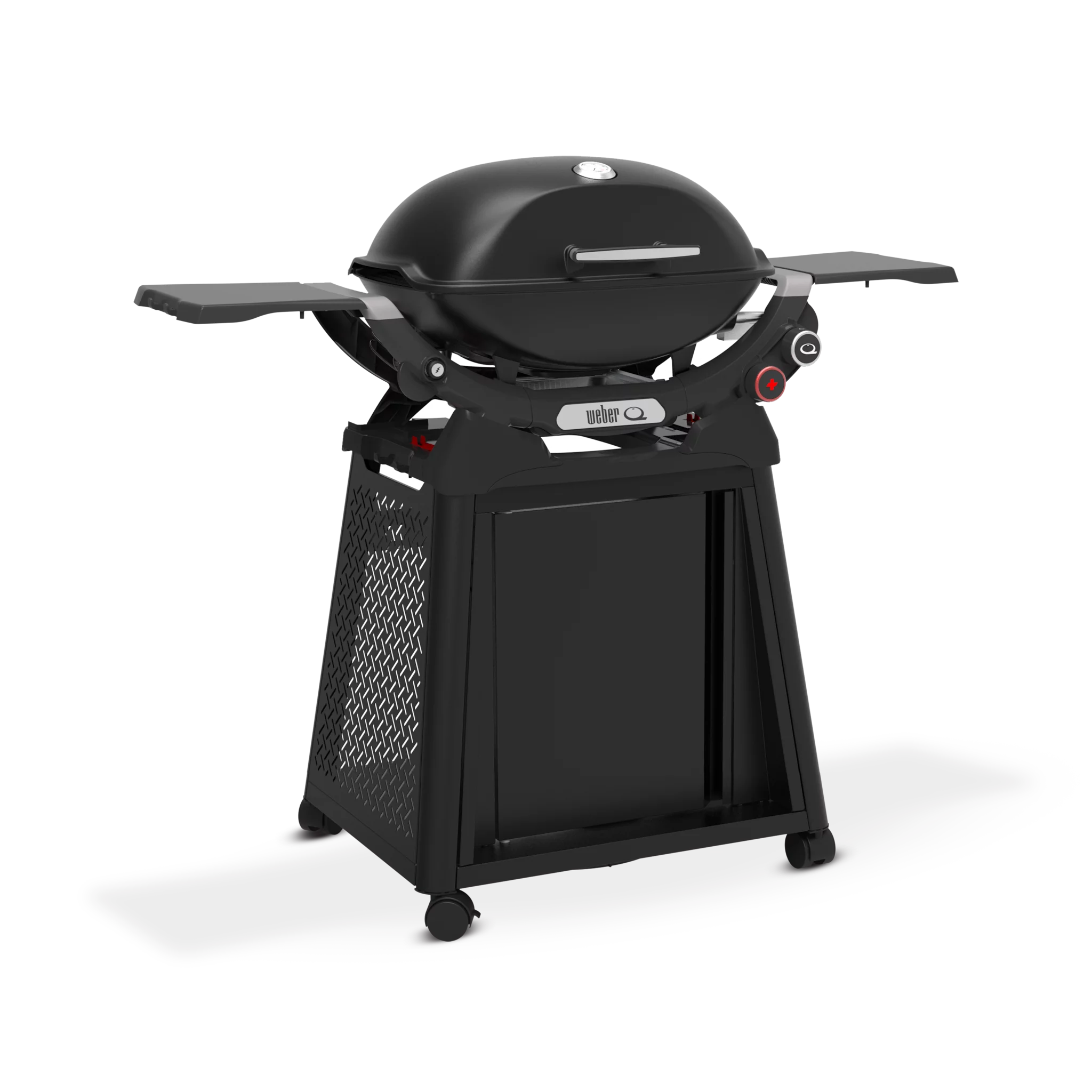 Weber Q2800N+ mit Rollwagen