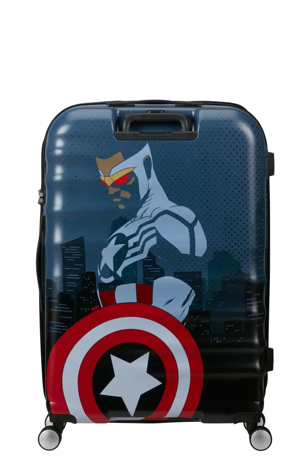 AMERICAN TOURISTER WAVEBREAKER SPIN.77/28, CAPTAIN AMERICA CITY