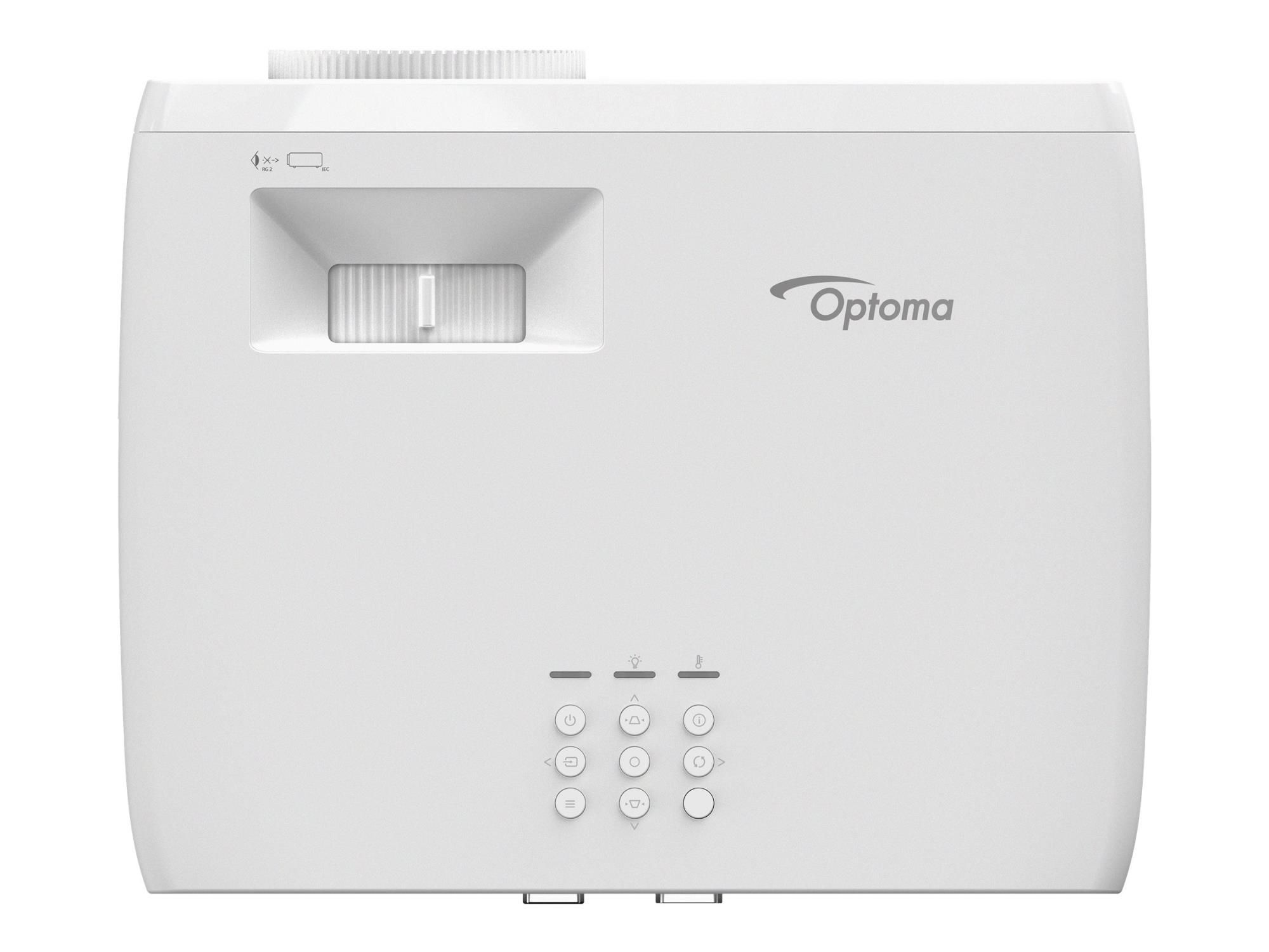 Optoma ZW350e - DLP-Projektor - Laser - 3D - 4000 lm - WXGA (1280 x 800)
