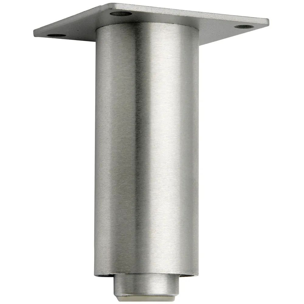 S.c. Simausrom Comservimpex Srl SRL. Dekorfuß Fuß ø 40 mm, Länge 160 mm, Aluminium gebürstet