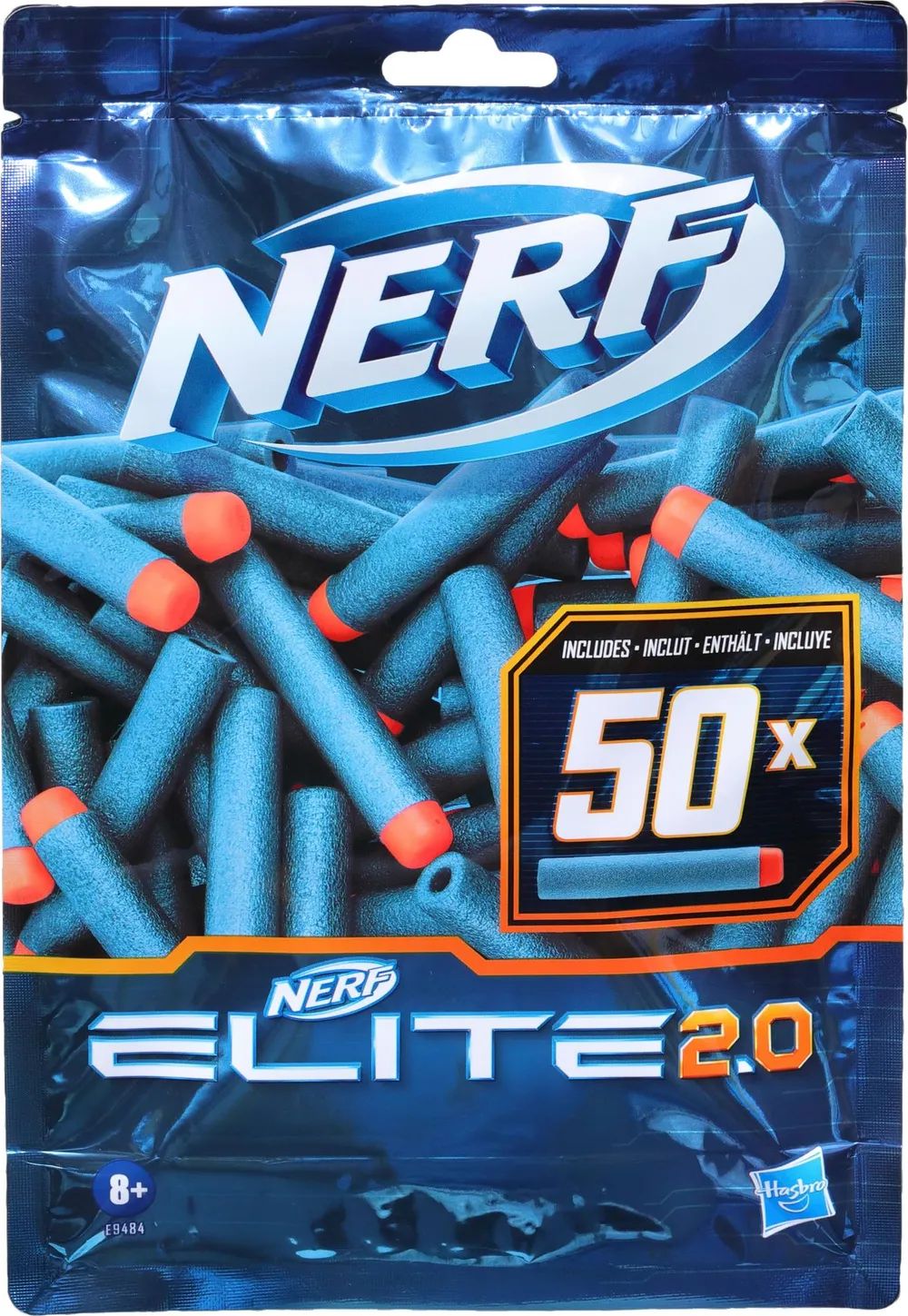 Hasbro European Trading B.V. Nerf Elite 2.0 50-Dart Nachfüllpackung