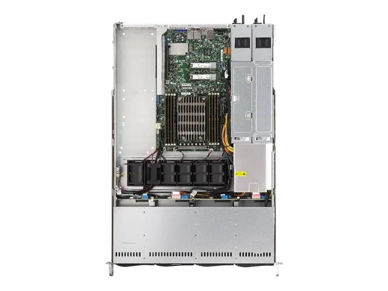 Supermicro A+ Server 1014S-WTRT - Server - Rack-Montage - 1U - 1-Weg - keine CPU - RAM 0 GB - SATA - Hot-Swap 8.9 cm (3.5")