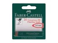FABER-CASTELL Super-Polymer - Bleistiftmine - Superpolymer - HB - 0.5 mm (Packung mit 24)