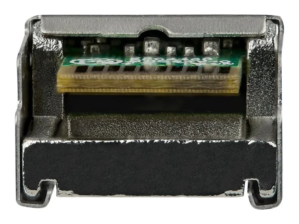 StarTech.com SFP1GSXEMCST Transceiver Modul (SFP Module, 1000Base-SX Dell EMC kompatibel, Glasfaser, 850nm, LC Multimode mit DDM)