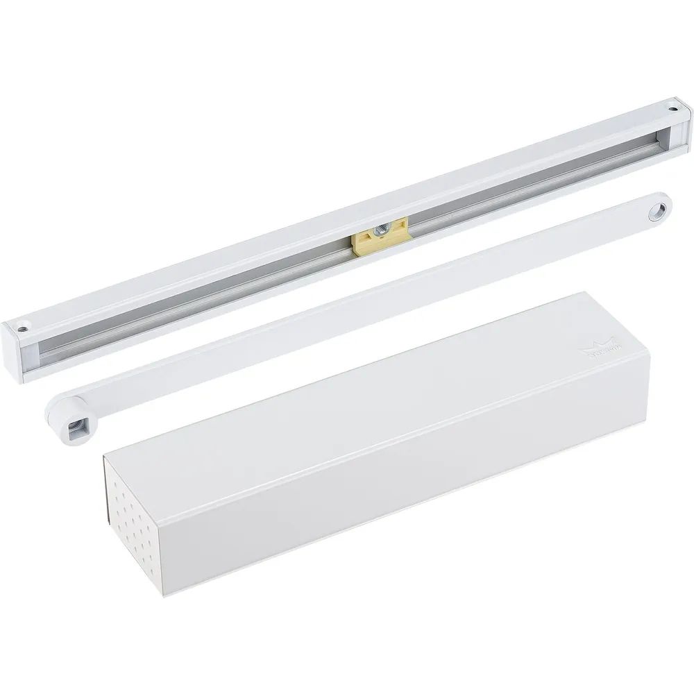 DORMAKABA Türschließer TS 92 G BASIC G-N EN 1-4, 1-flg. mit Gleitschiene, silber