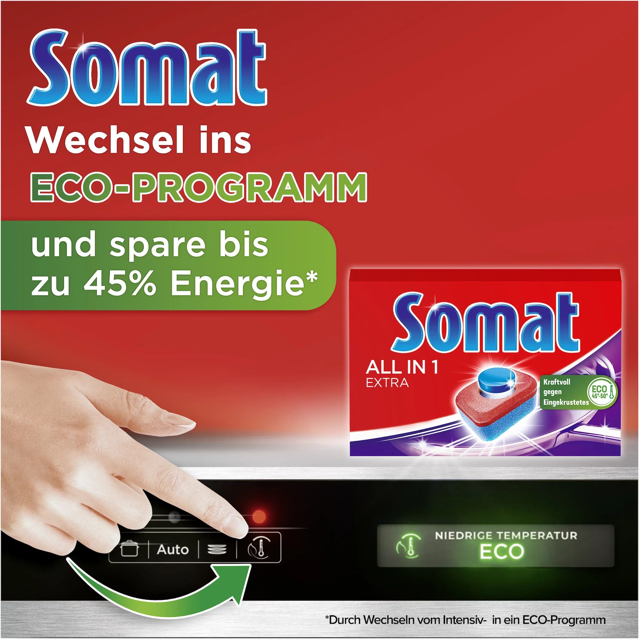 Somat All in 1 Extra, 100 Tabs 