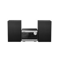 Panasonic SC-PM272 Heim-Audio-Mikrosystem Silber SC-PM-272EG-S - MP3