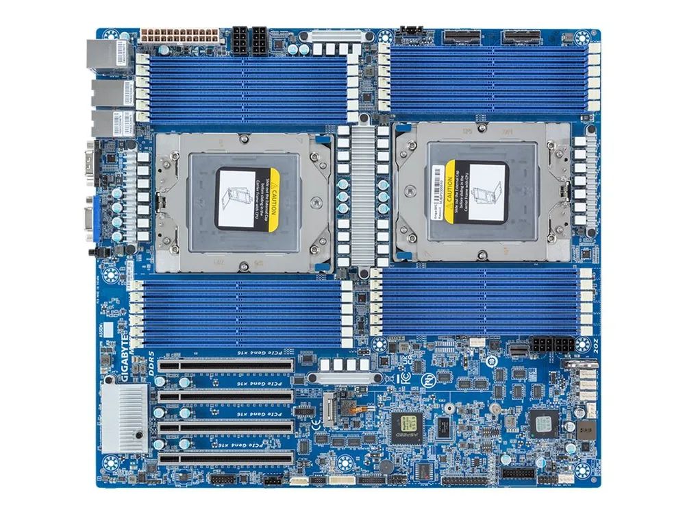 Gigabyte MZ73-LM1 - 1.X - Motherboard - E-ATX