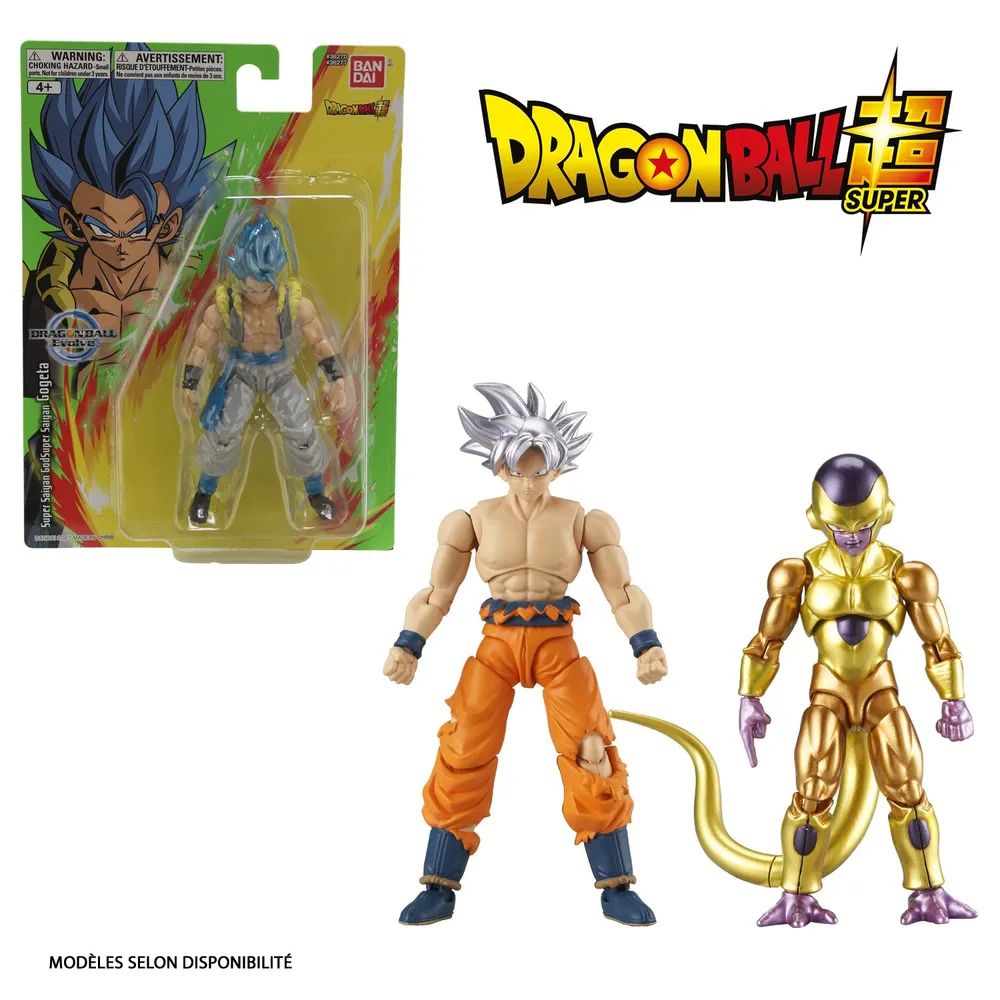 Bandai S.A.S. DB Figur Evolve 12 cm