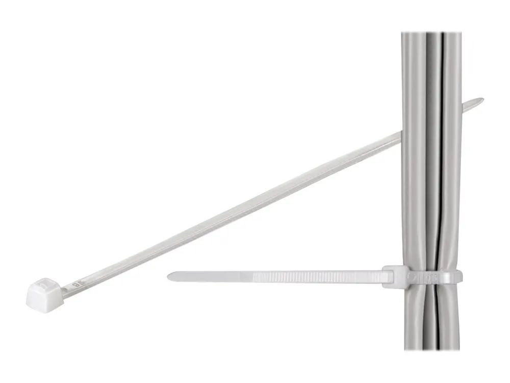Goobay wentronic Standard - Kabelbinder - neutral (Packung mit 100)