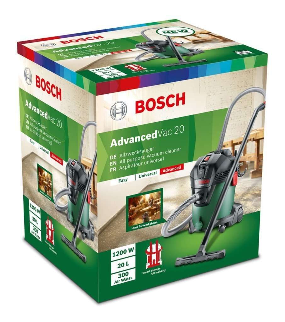 Bosch AdvancedVac 20