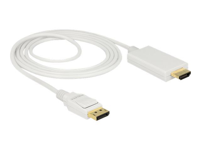 Delock Videokabel - DisplayPort männlich bis HDMI männlich