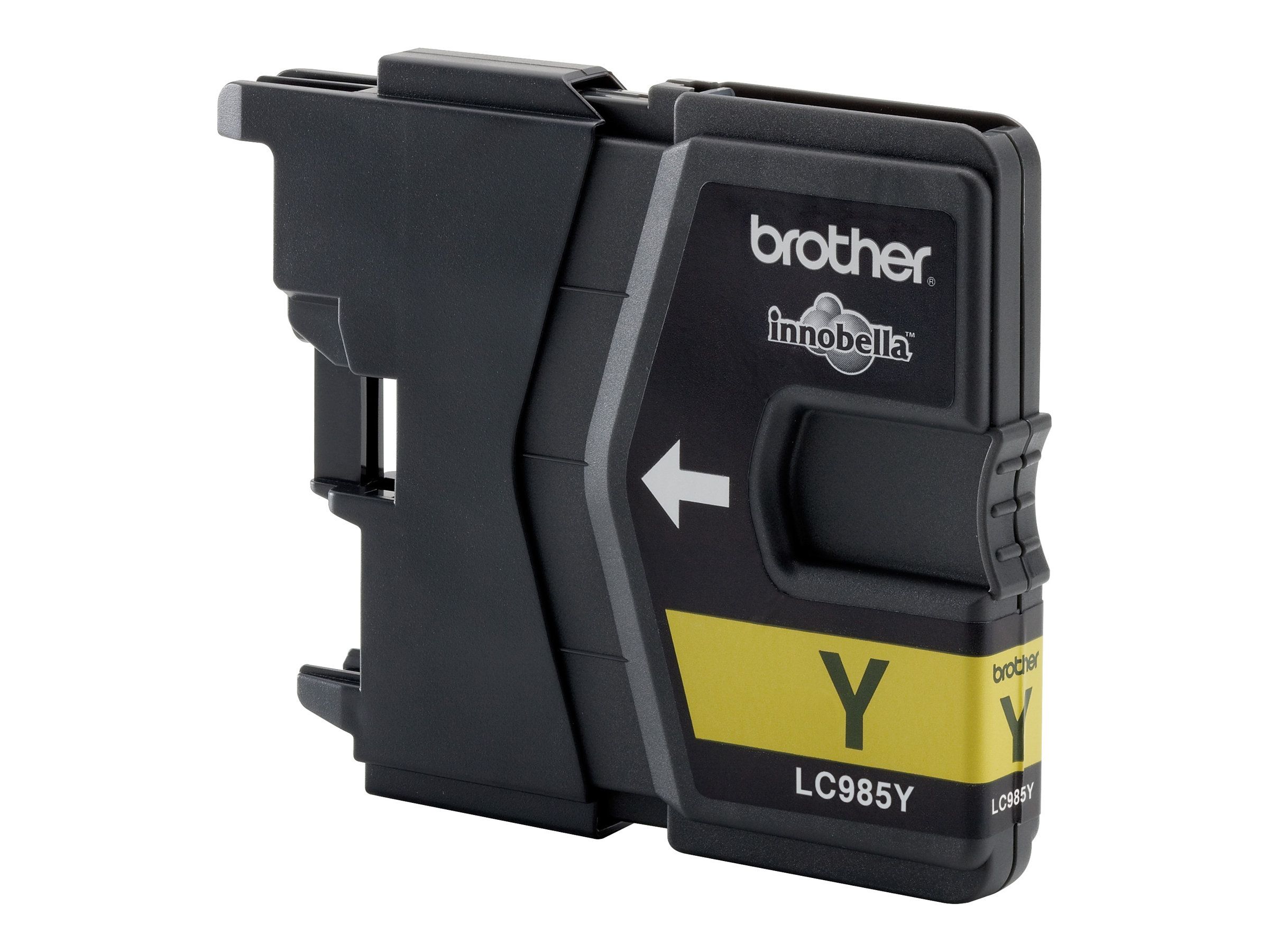 Brother LC985Y - Gelb - original - Blister mit akustischem / elektromagnetischem Alarm