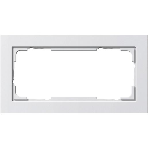 Gira RAHMEN 2-FACH E2 O. STEG / GIRA 100222 RWS SYST.55 100222