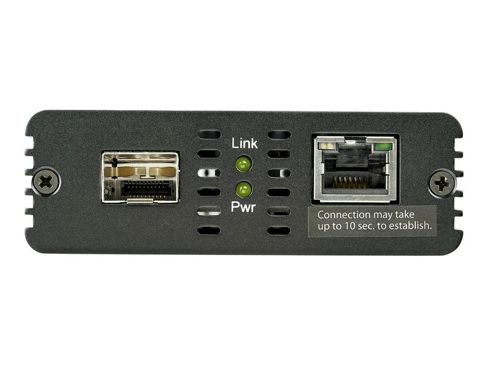 StarTech.com 10 Gb LWL / Glasfaser Medienkonverter