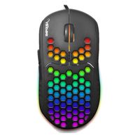 Incase IMG-346 - Beidhändig - Optisch - USB Typ-A - 6400 DPI - Schwarz