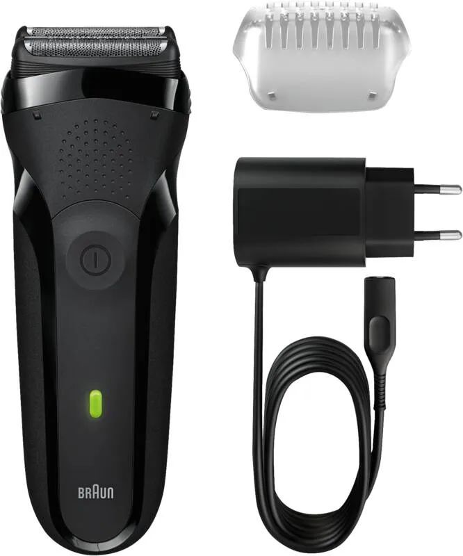 Braun Series 3 - 300s, Schwarz