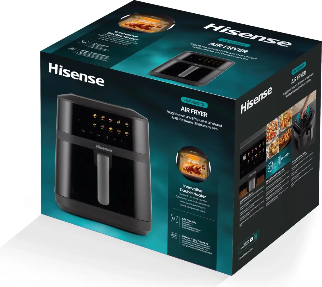 HISENSE HAF1800DCD